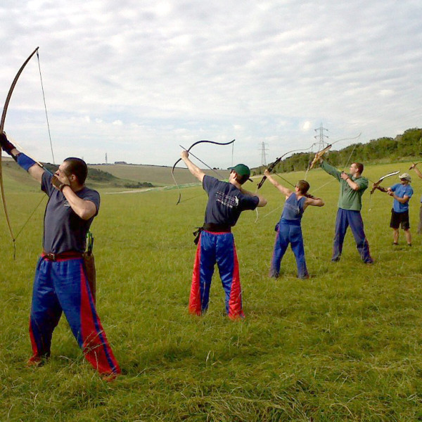 archery-target-field-flight